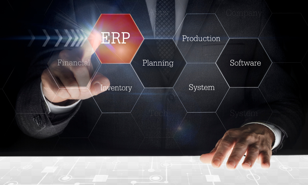 ความแตกต่าง ระหว่าง miniERP และ ERP Enterprise