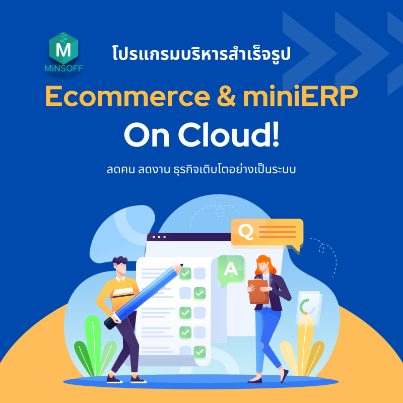 Website Ecommerce & miniERP