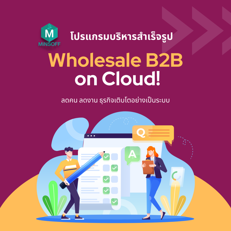 Minsoff Wholesale B2B On Cloud